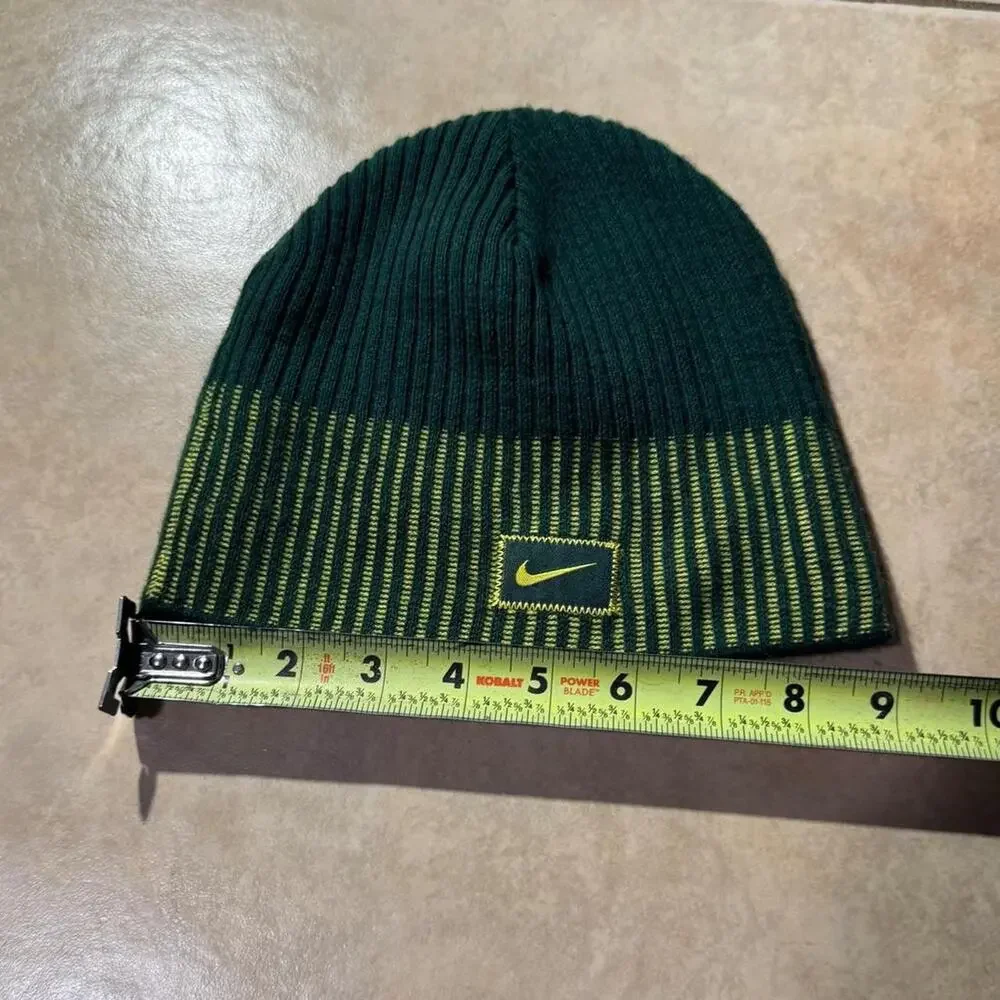 Vintage 90s nike oregon ducks One Size Fits All Beanie